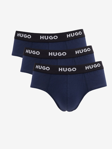 HUGO Komplet treh moških hlačk HUGO