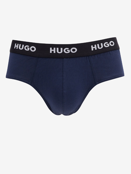 HUGO Komplet treh moških hlačk HUGO