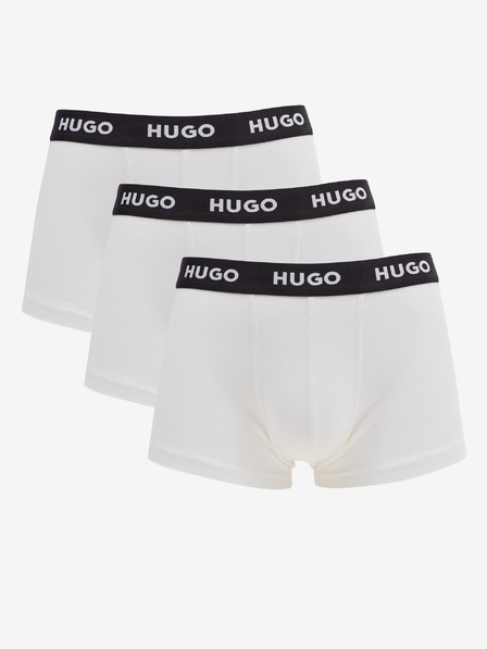 HUGO Komplet treh moških hlačk HUGO Triplet Pack