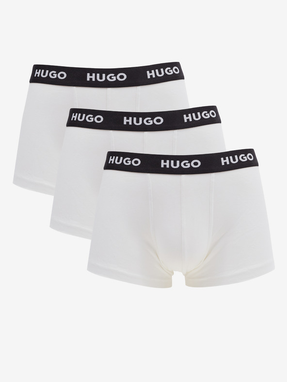 HUGO Komplet treh moških hlačk HUGO Triplet Pack