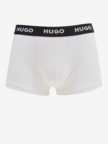 HUGO Komplet treh moških hlačk HUGO Triplet Pack