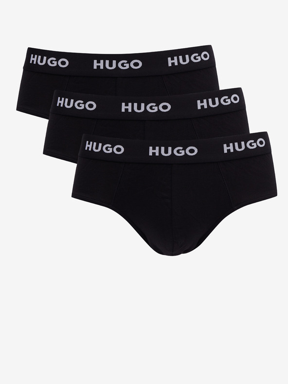 HUGO Komplet treh moških hlačk HUGO