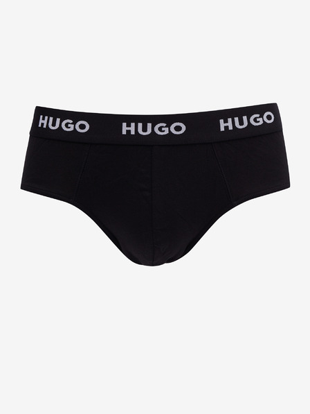 HUGO Komplet treh moških hlačk HUGO