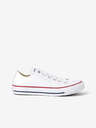 Converse Bele usnjene superge Converse Chuck Taylor All Star Leather