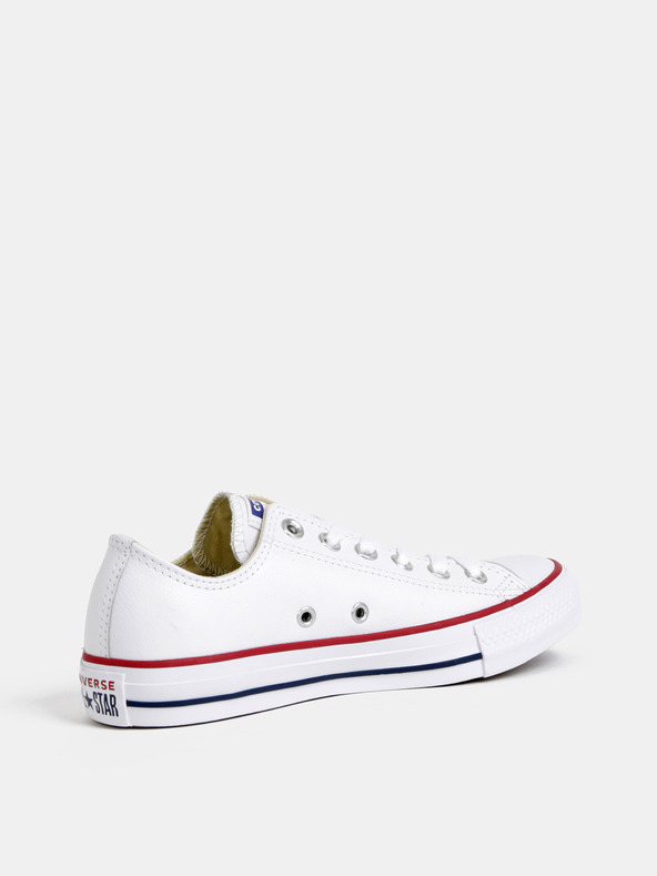 Converse Bele usnjene superge Converse Chuck Taylor All Star Leather