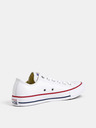 Converse Bele usnjene superge Converse Chuck Taylor All Star Leather