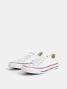 Converse Bele usnjene superge Converse Chuck Taylor All Star Leather