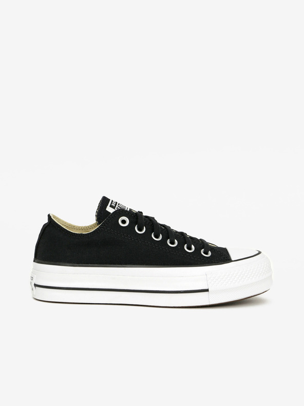 Converse Črne platnene superge Converse Chuck Taylor All Star