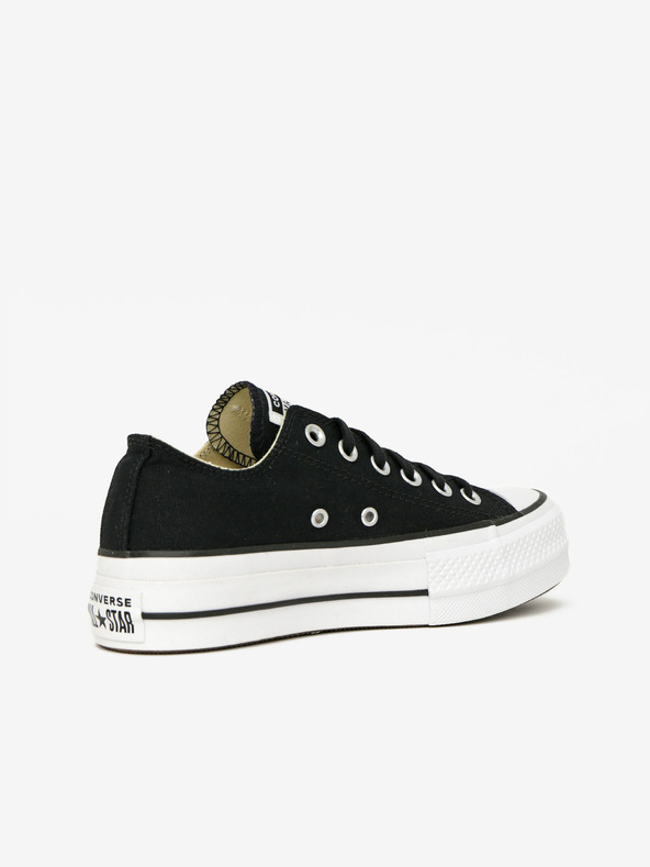 Converse Črne platnene superge Converse Chuck Taylor All Star