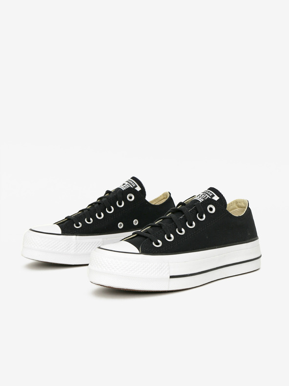 Converse Črne platnene superge Converse Chuck Taylor All Star