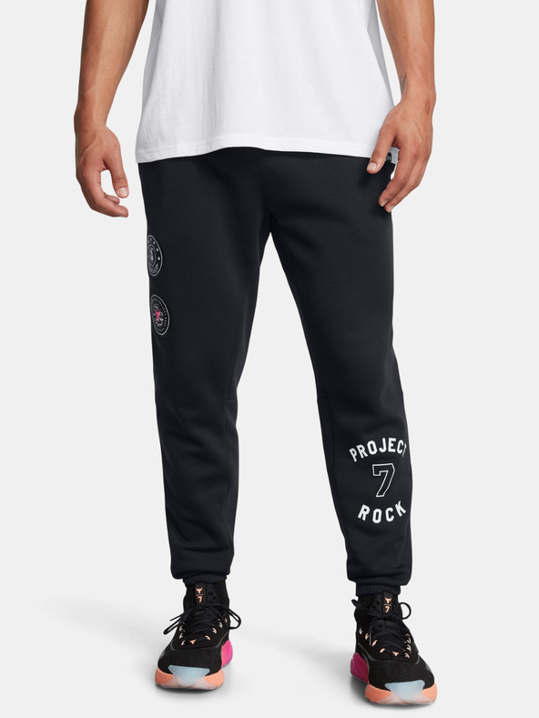 Under Armour Moške spodnji del trenirke Under Armour Pjt Rck Icon Flc Jogger