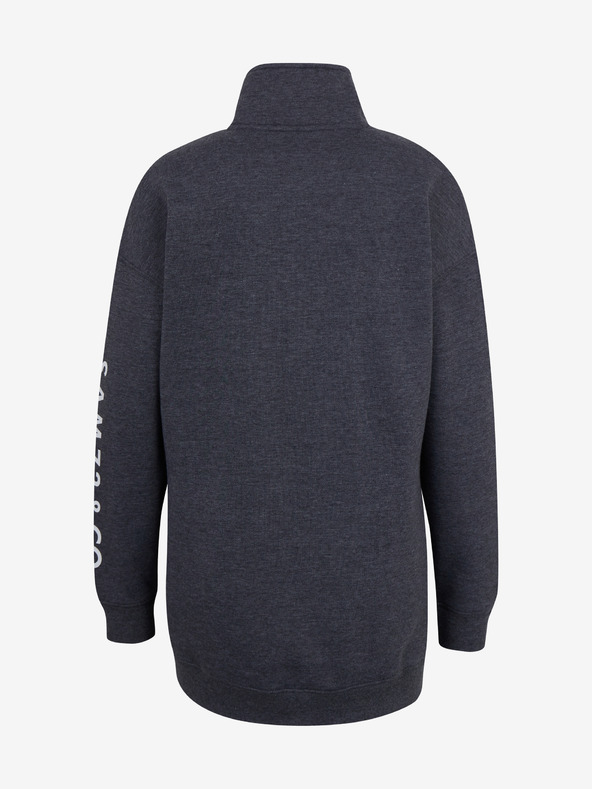 Sam 73 Siva ženska jopa z zadrgo SAM 73 Asajj