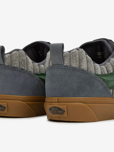 Vans Sive moške superge s semiš detajli VANS Knu Skool