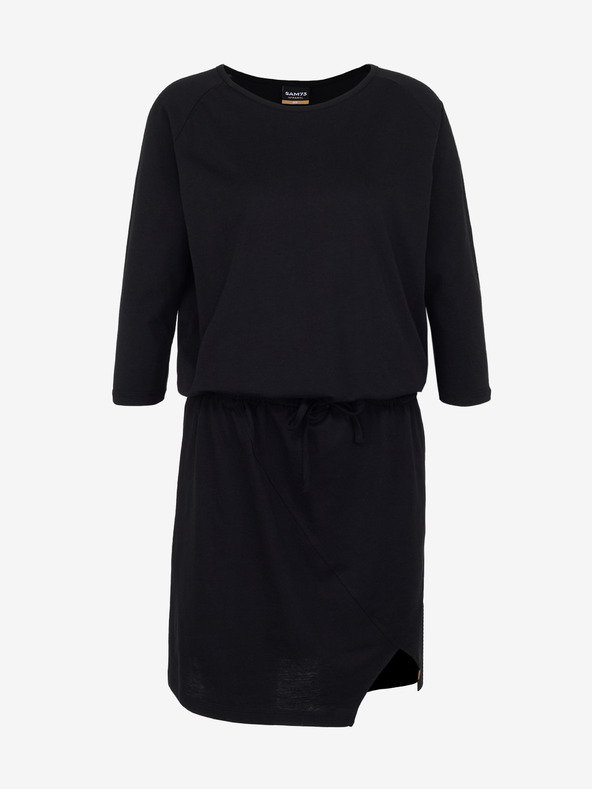 Sam 73 Črna ženska obleka SAM 73 Dora