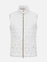 Geox Biela dámska vesta Geox Myluse