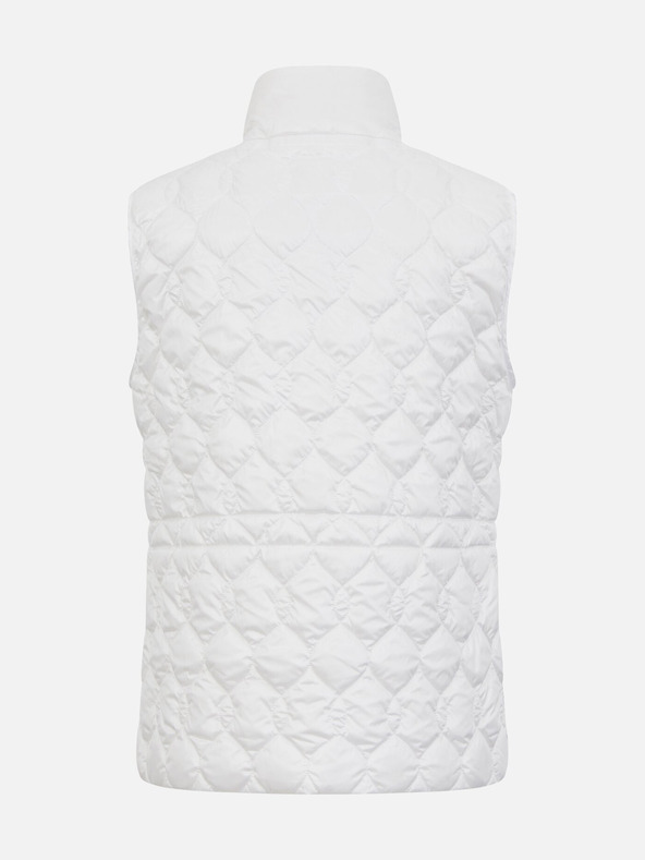 Geox Biela dámska vesta Geox Myluse