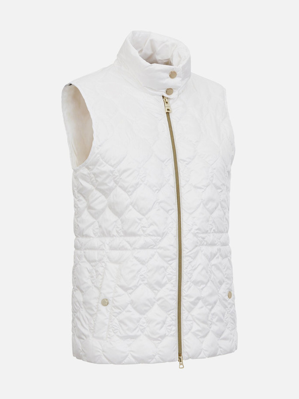 Geox Biela dámska vesta Geox Myluse