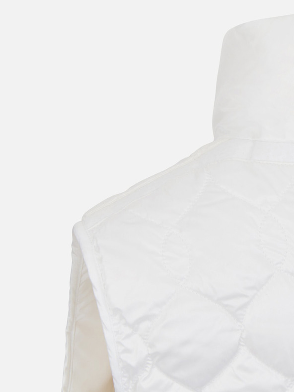 Geox Biela dámska vesta Geox Myluse