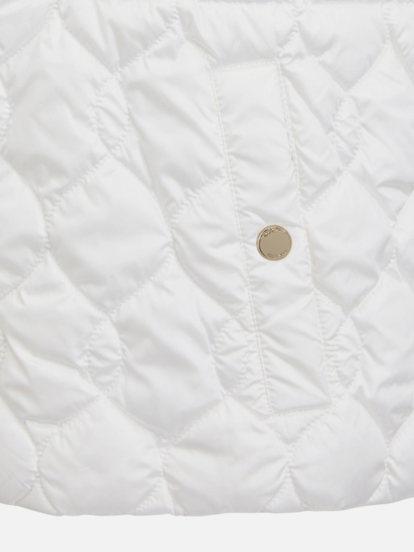 Geox Biela dámska vesta Geox Myluse