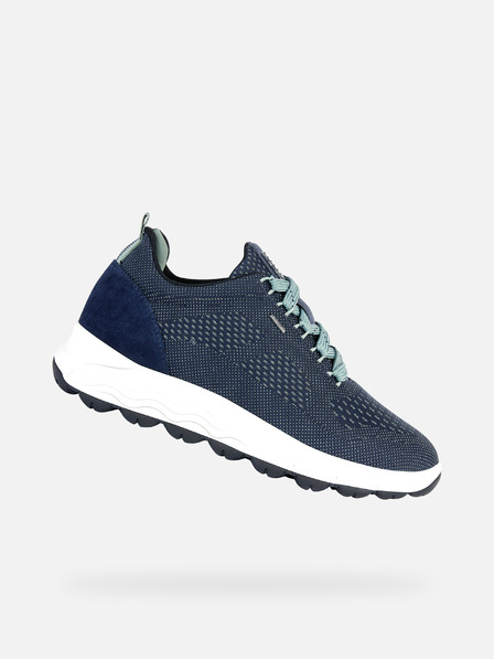 Geox Temno modre ženske superge Geox Spherica 4x4 b abx