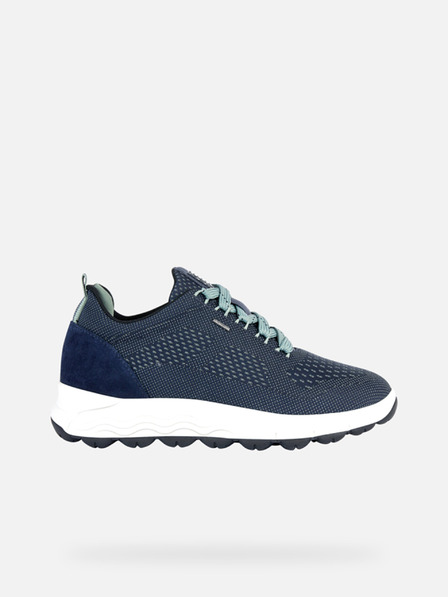 Geox Temno modre ženske superge Geox Spherica 4x4 b abx