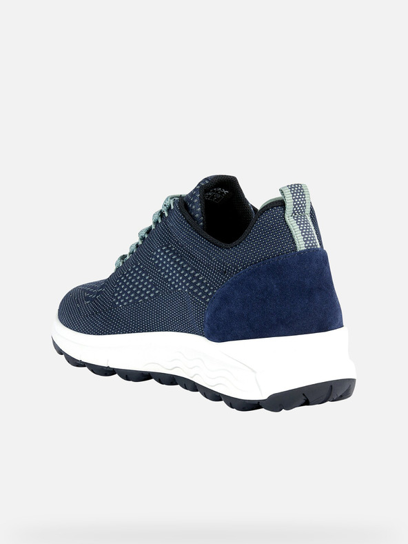 Geox Temno modre ženske superge Geox Spherica 4x4 b abx