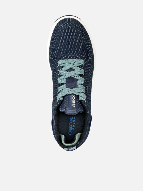 Geox Temno modre ženske superge Geox Spherica 4x4 b abx