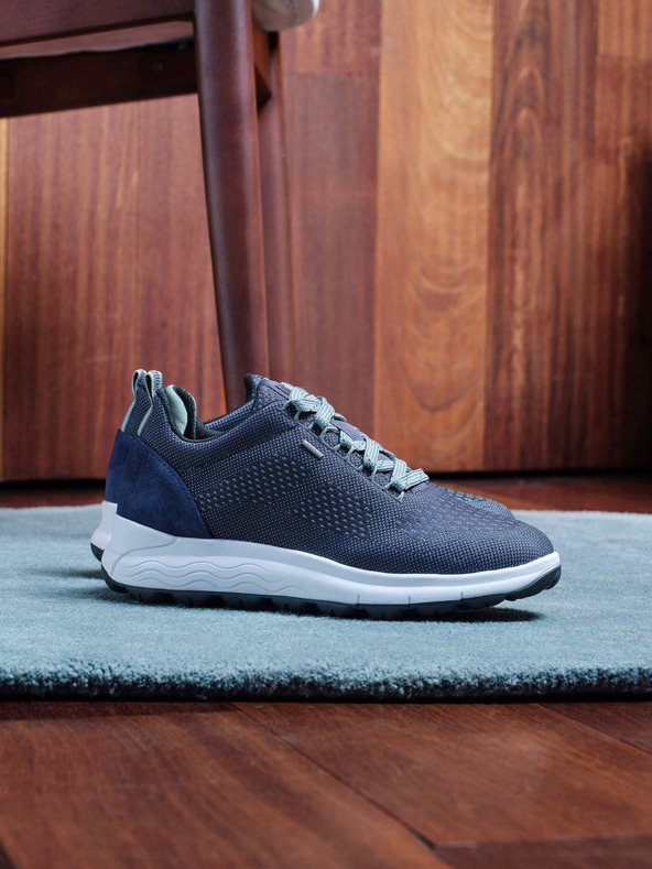 Geox Temno modre ženske superge Geox Spherica 4x4 b abx