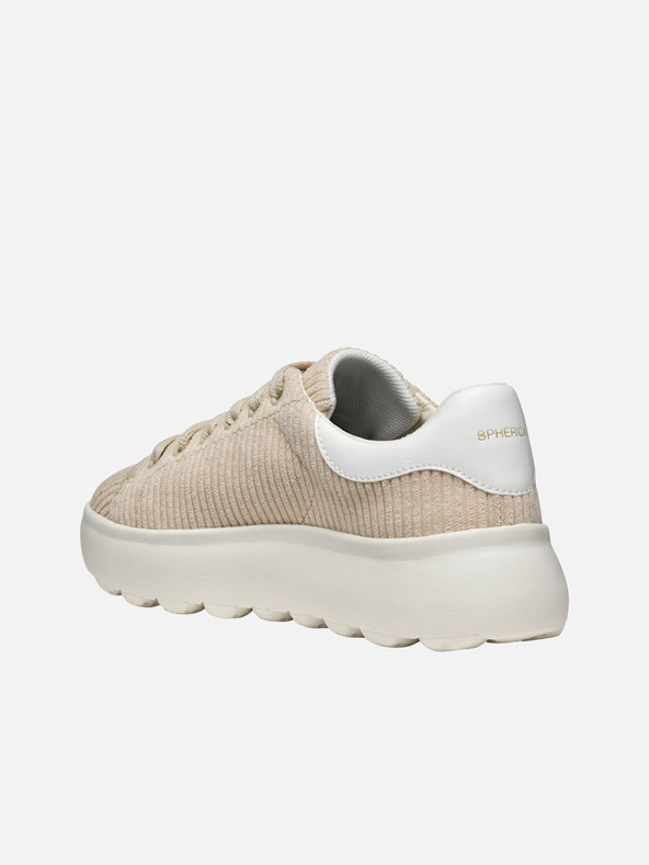 Geox Bež Geox Spherica EC4.1 ženske superge