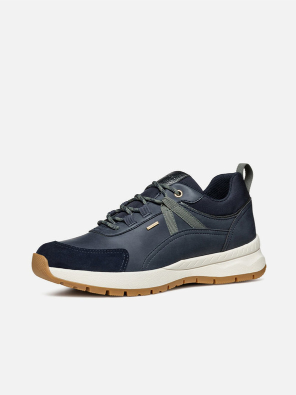 Geox Temno modre ženske superge Geox Braies b abx