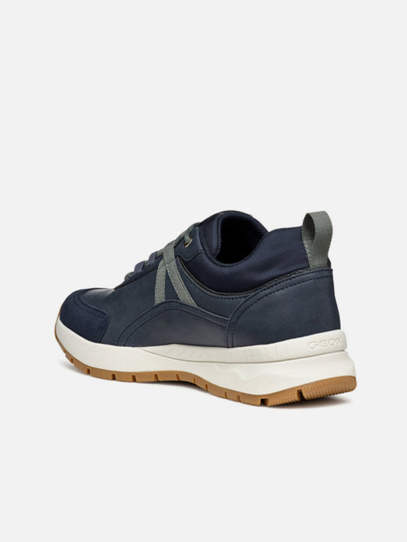 Geox Temno modre ženske superge Geox Braies b abx