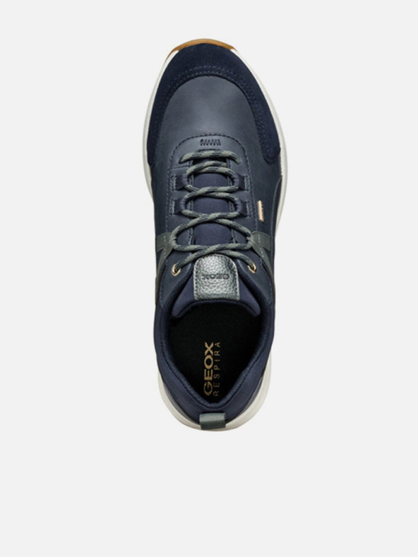 Geox Temno modre ženske superge Geox Braies b abx