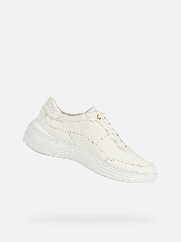 Geox Bele ženske superge Geox Fluctis