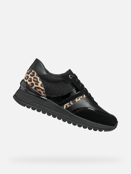 Geox Črne ženske superge Geox Desya