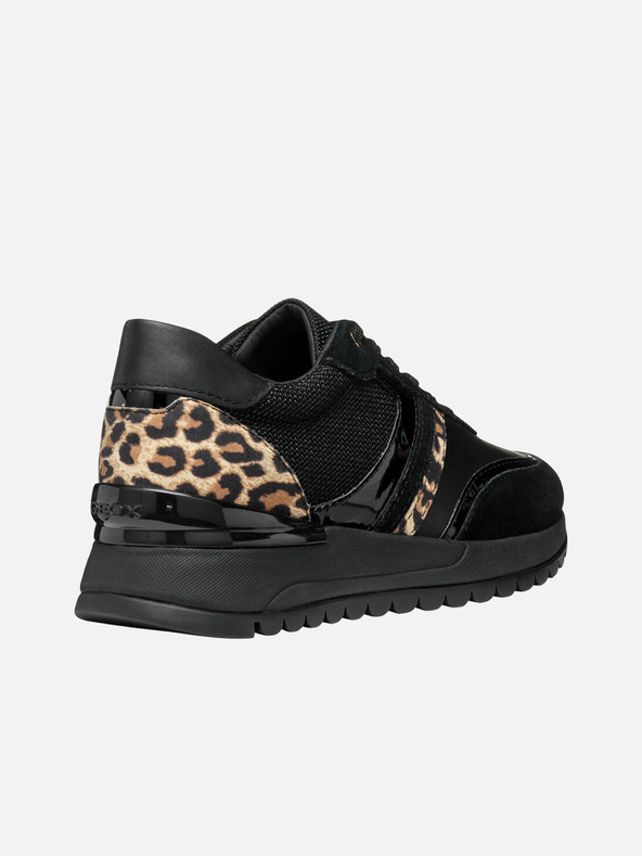 Geox Črne ženske superge Geox Desya