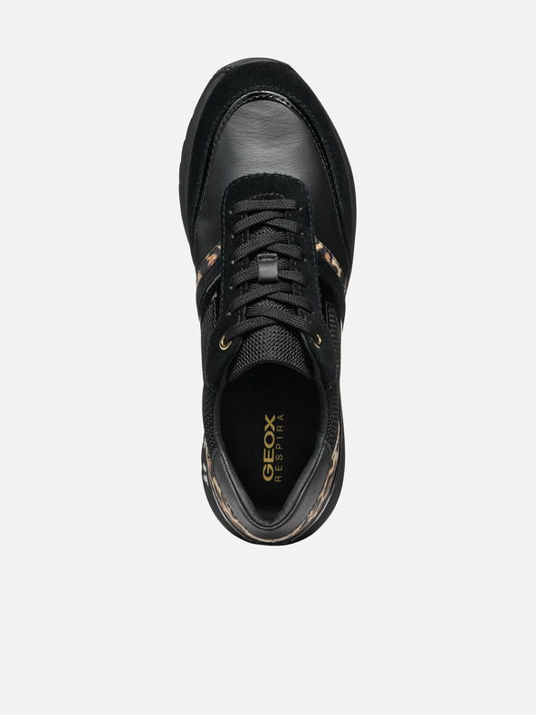 Geox Črne ženske superge Geox Desya