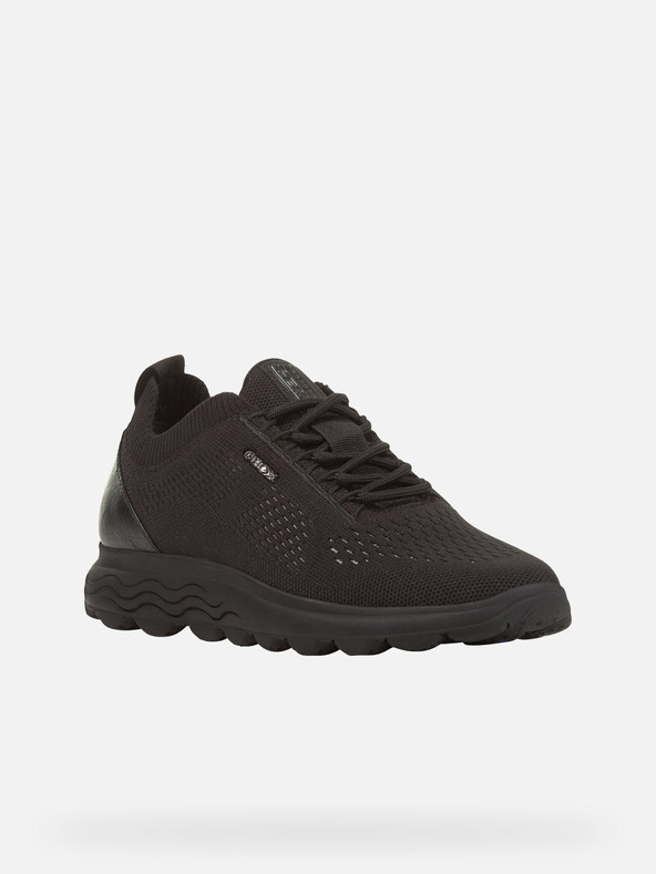 Geox Črne ženske superge Geox Spherica