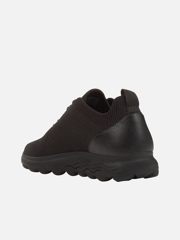 Geox Črne ženske superge Geox Spherica