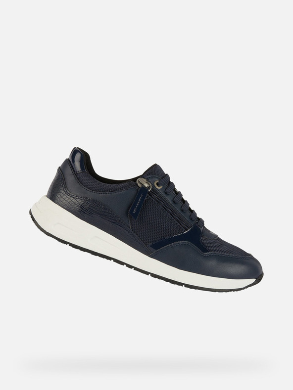 Geox Črne ženske superge Geox Bulmya