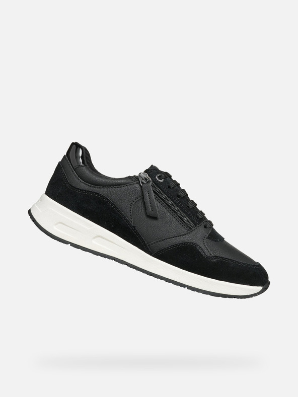 Geox Črne ženske superge Geox Bulmya