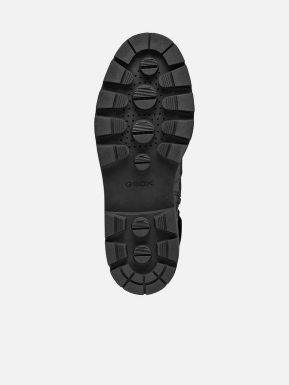 Geox Črni ženski gležnjarji Geox Felleny