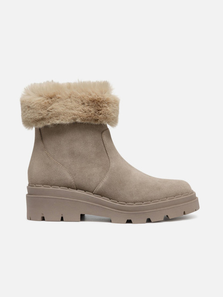 Geox Geox Felleny Ženski gležnjarji Beige
