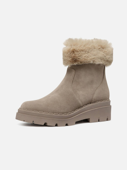 Geox Geox Felleny Ženski gležnjarji Beige