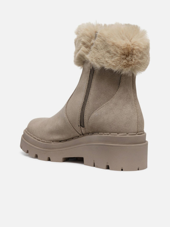 Geox Geox Felleny Ženski gležnjarji Beige