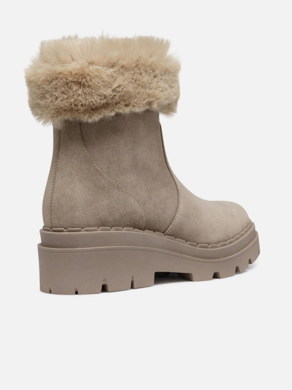 Geox Geox Felleny Ženski gležnjarji Beige