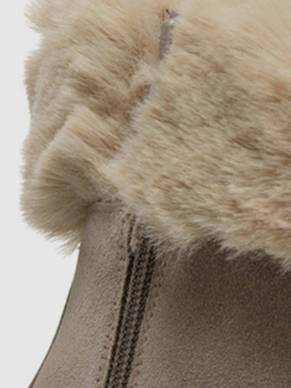 Geox Geox Felleny Ženski gležnjarji Beige