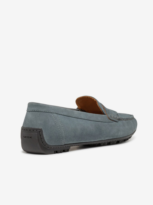 Geox Svetlo zelené dámske mokasíny Geox Kosmopolis + Grip