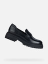 Geox Črne ženske mokasine Geox Iridea