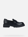 Geox Črne ženske mokasine Geox Iridea