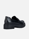 Geox Črne ženske mokasine Geox Iridea